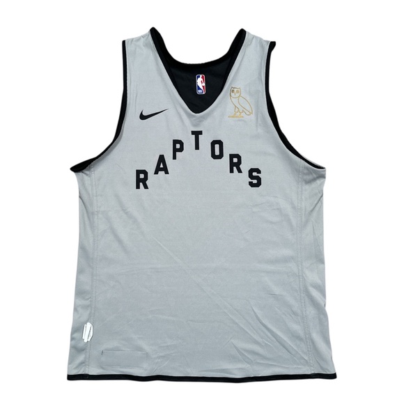 Nike OVO Toronto Raptors Engineered Reversible Practice Jersey Mens Large - Picture 9 of 15
